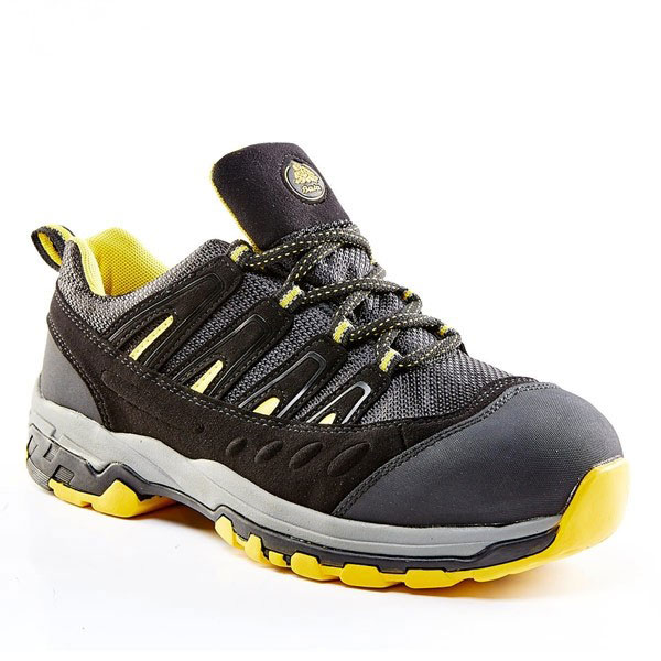  Bata  Bickz Trail Yellow Safety  Shoe  FTS Safety 